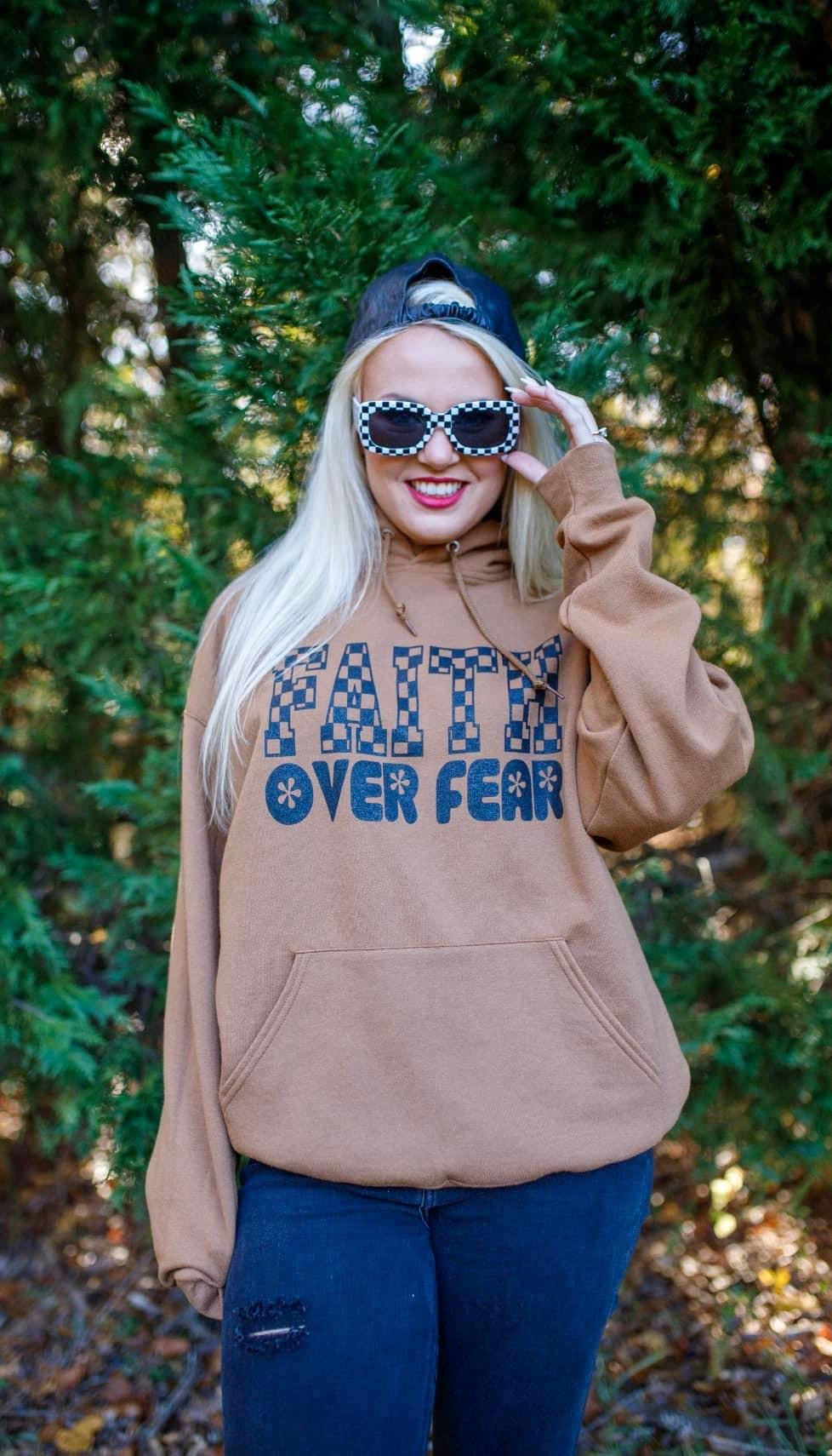 Faith Over Fear Hoodie