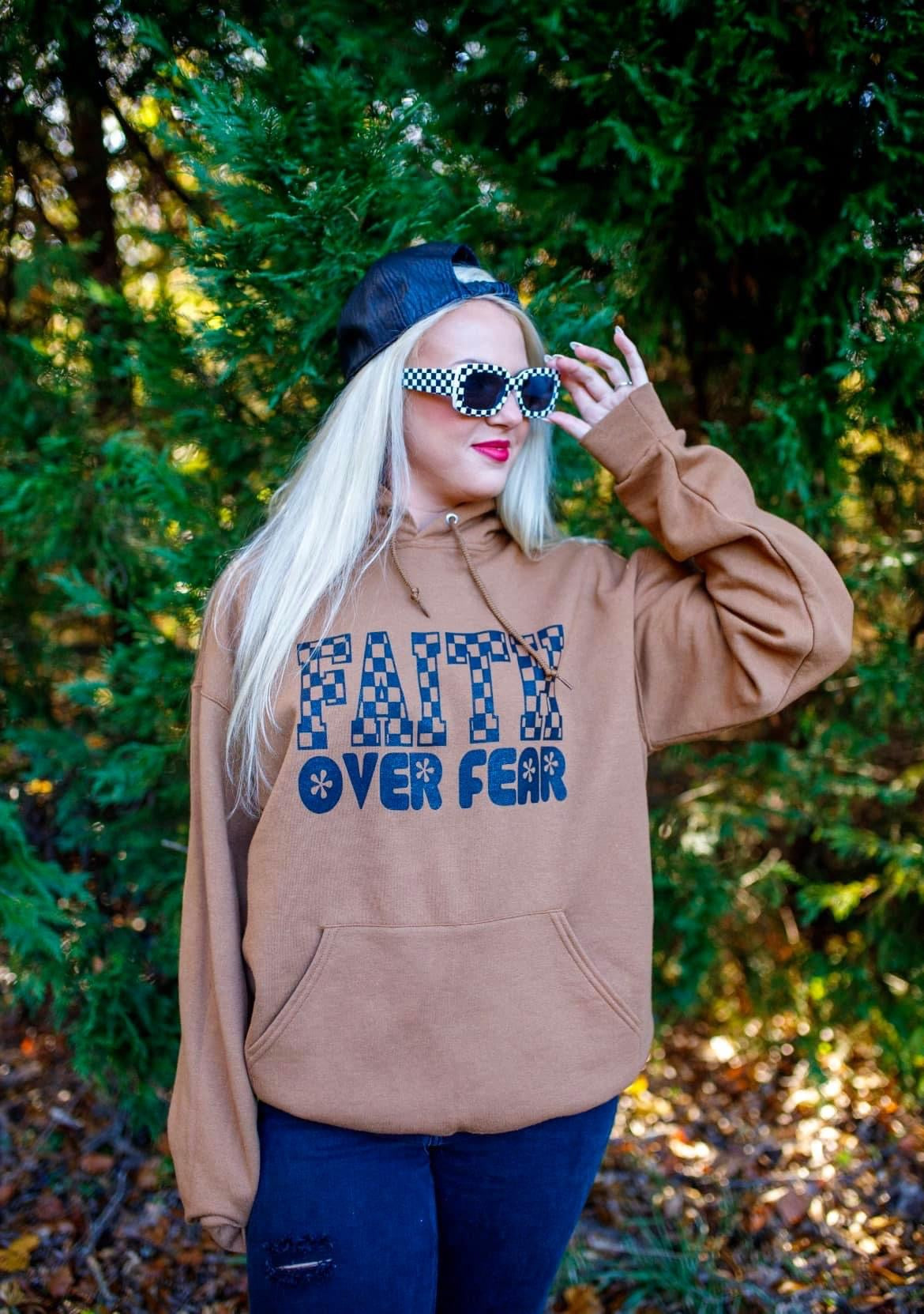 Faith Over Fear Hoodie