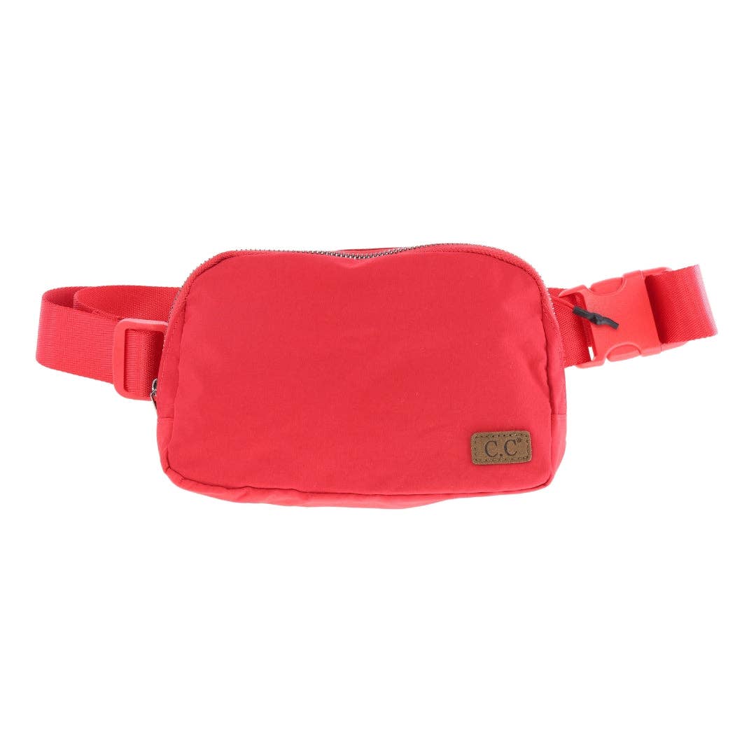 C.C Belt Bag: Red
