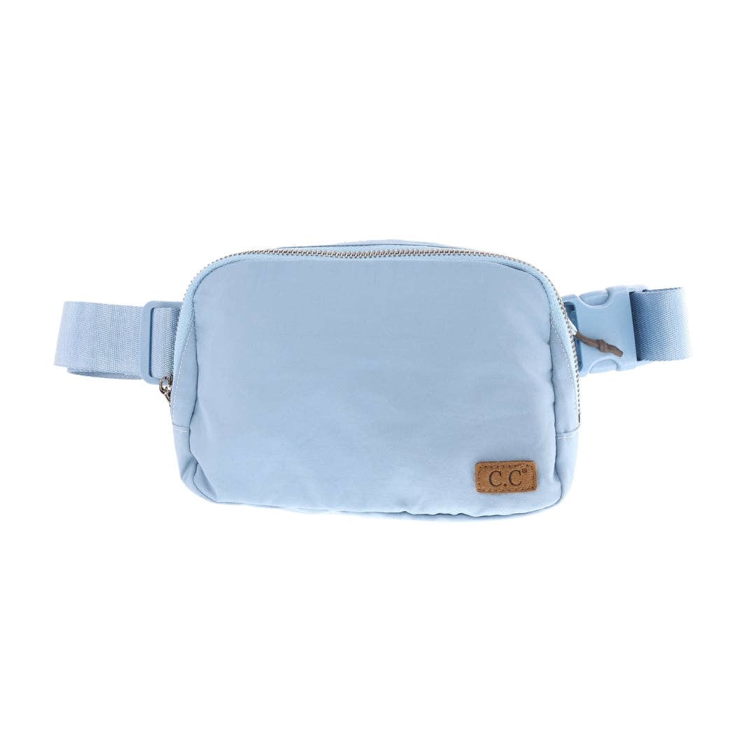C.C Belt Bag: Steel Blue