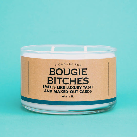 Whiskey river Soap Company Bougie Bitches Soy Candle