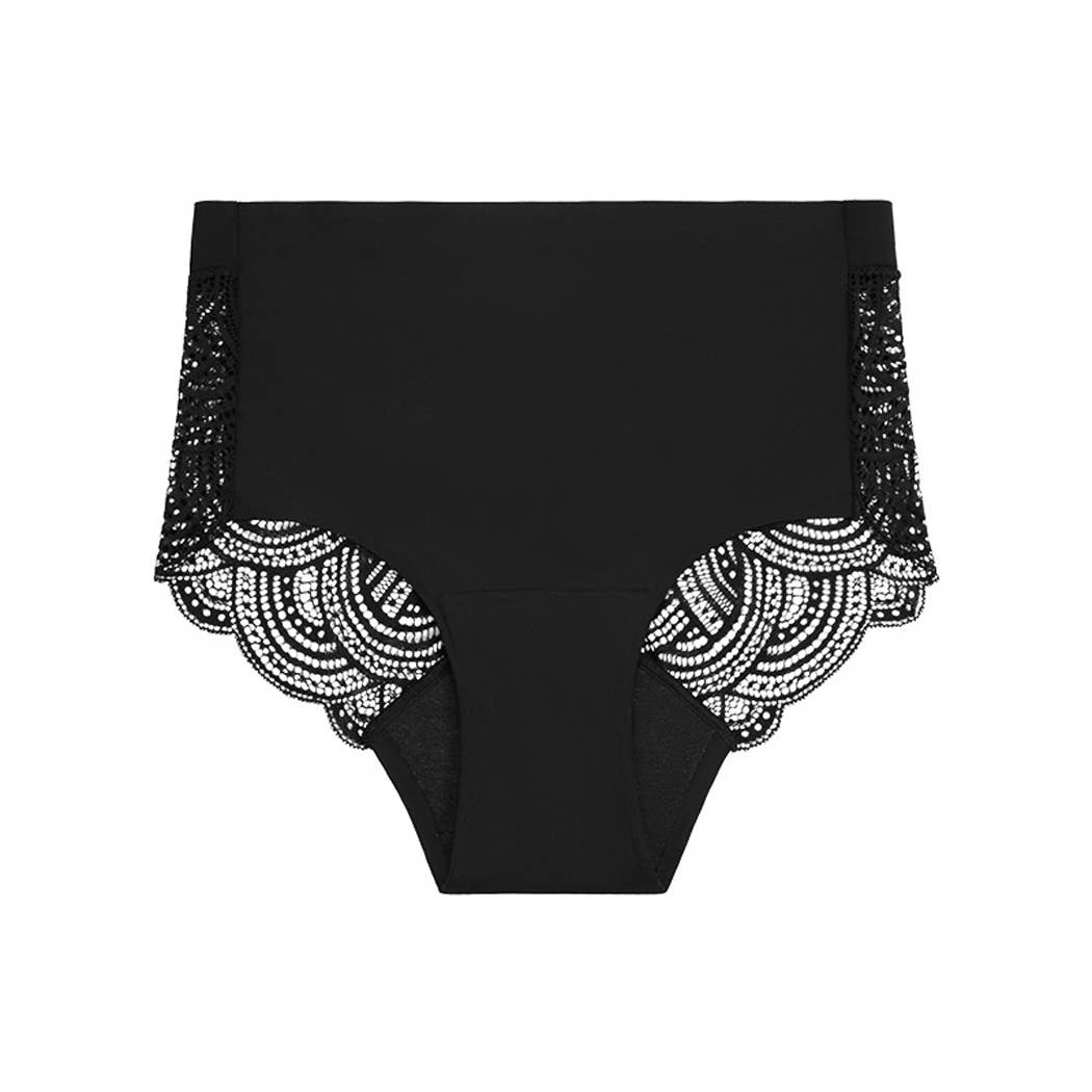 4-Layer Leak-Proof Period Underwear with Lace