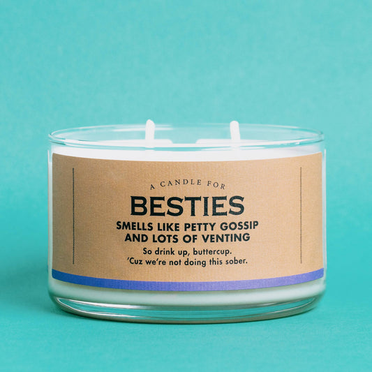 Whiskey River Soap Company Besties Soy Candle