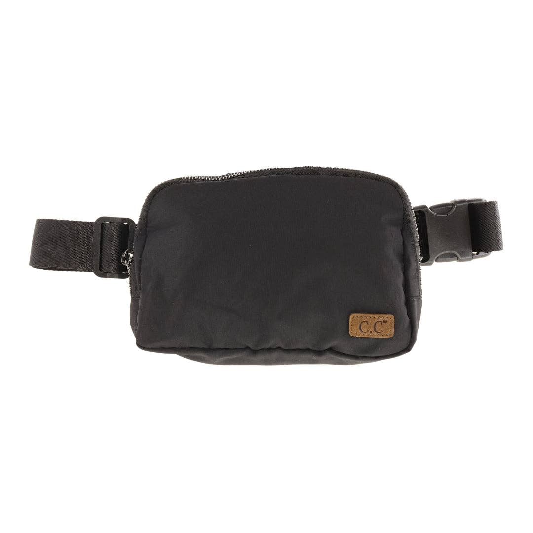 C.C Belt Bag: Black