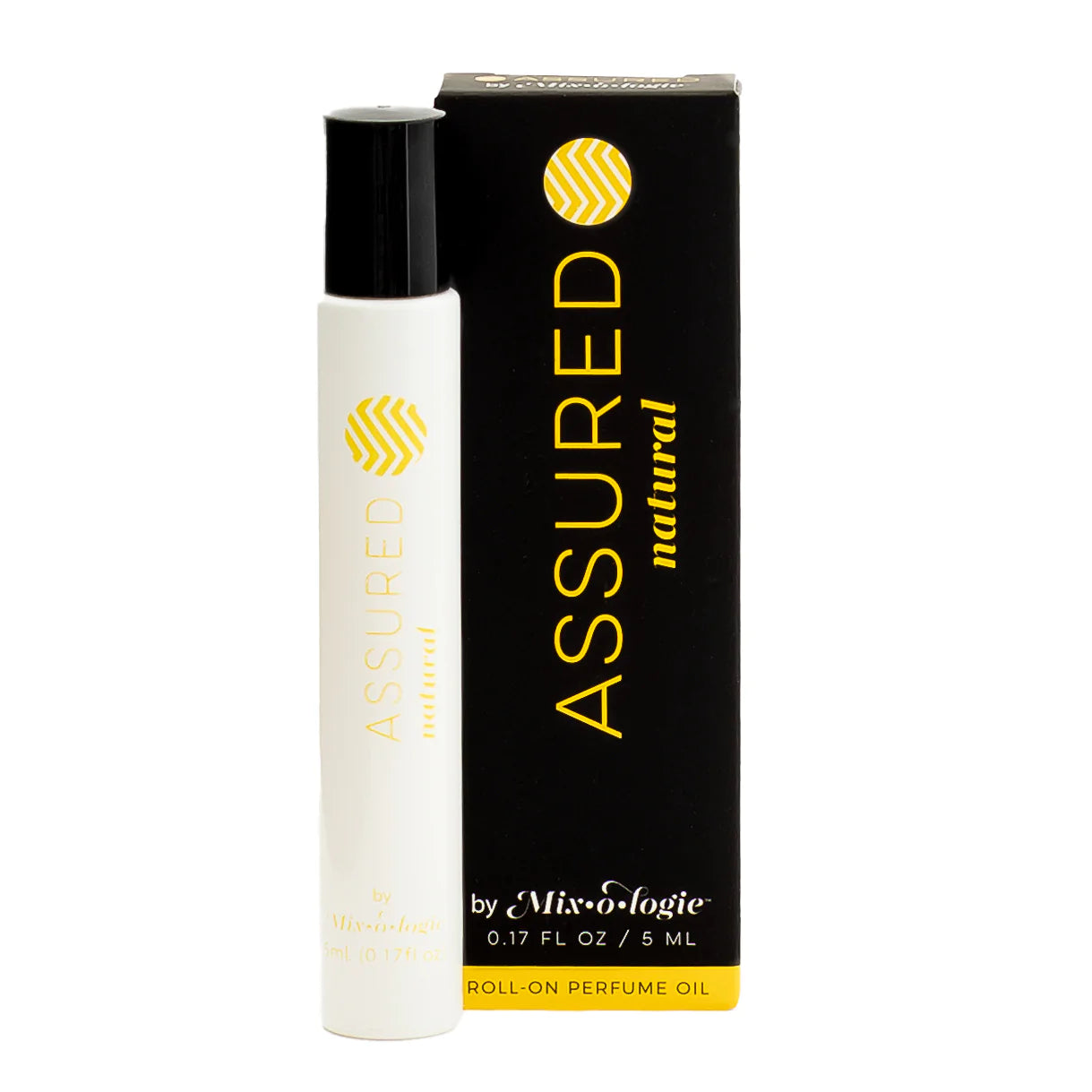 Mix.o.logie 5 ml Perfume Roller Ball - ASSURED (Natural)