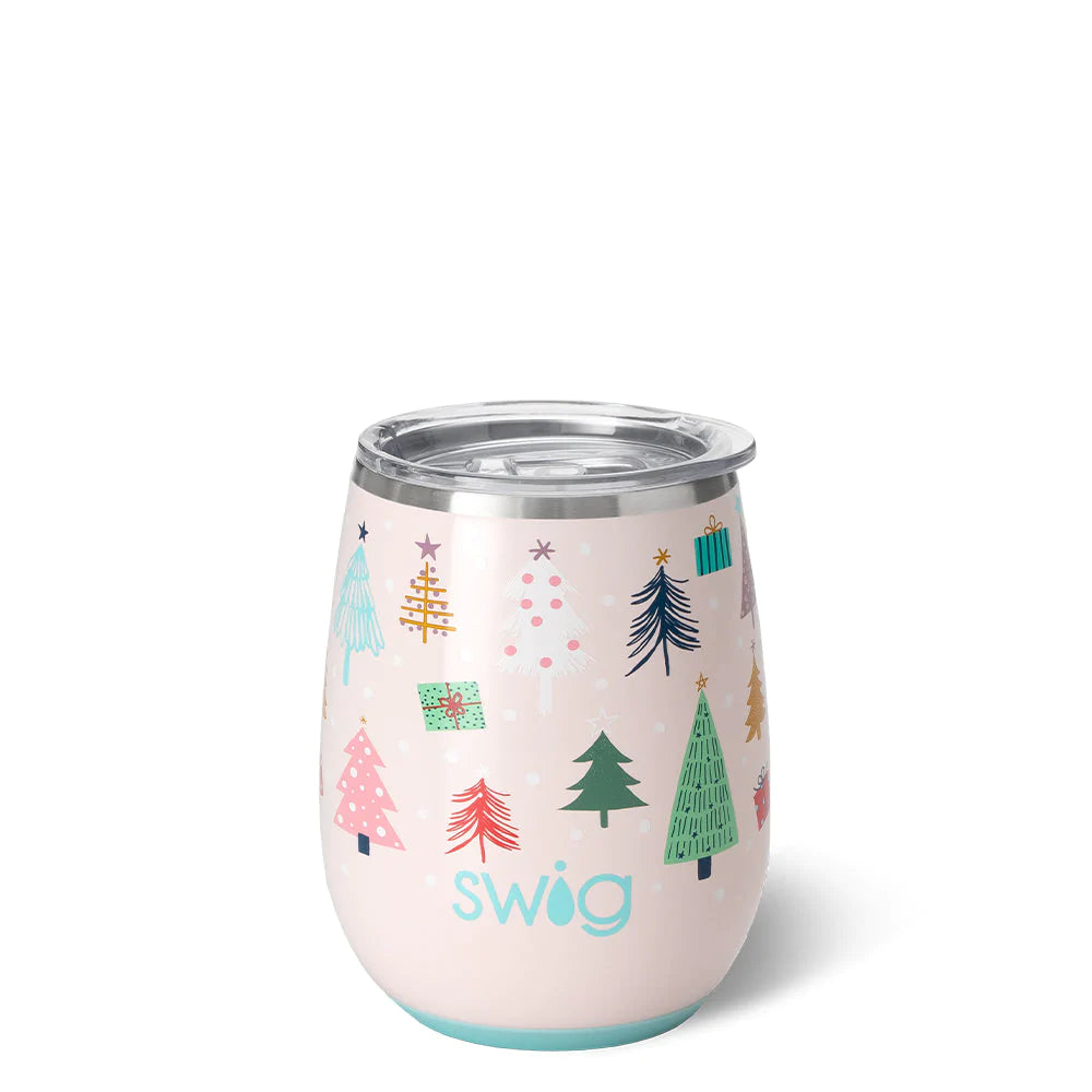 SWIG INSULATED CUPS - Sugar Trees Stemless Wine Cup - 14 oz