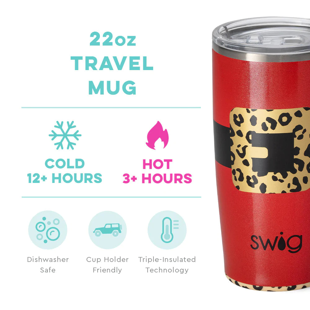 SWIG INSULATED CUPS - Mama Claus Travel Mug (22oz)